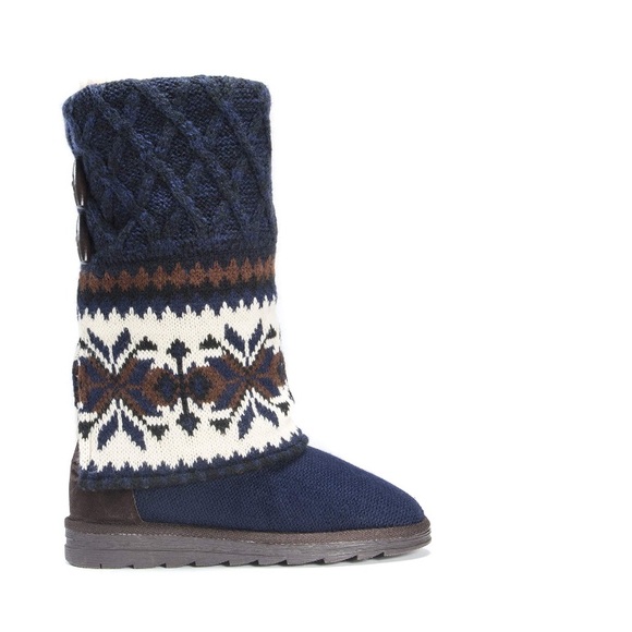 Muk Luks Shawna Sweater Boots, 7 - NWT - Picture 2 of 7